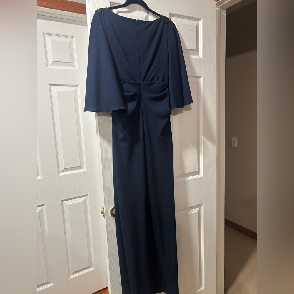 Adrianna Papell Midnight Blue Dress